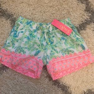 Lilly Pulitzer size XXS Shorts with pockets